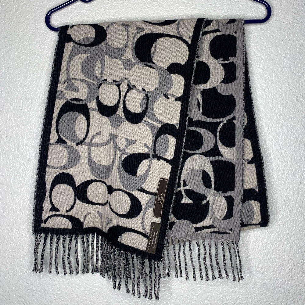 Vintage Coach Scarf